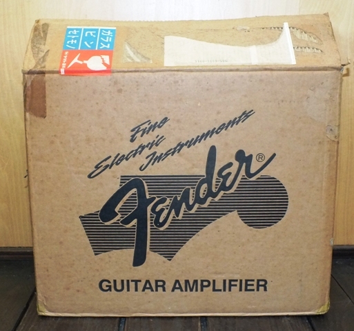 【調律師・楽器リペア店の放出品】Fender SVD-20CE Studio Valve/セレッションスピーカー/ギターアンプ/コンボ_画像7