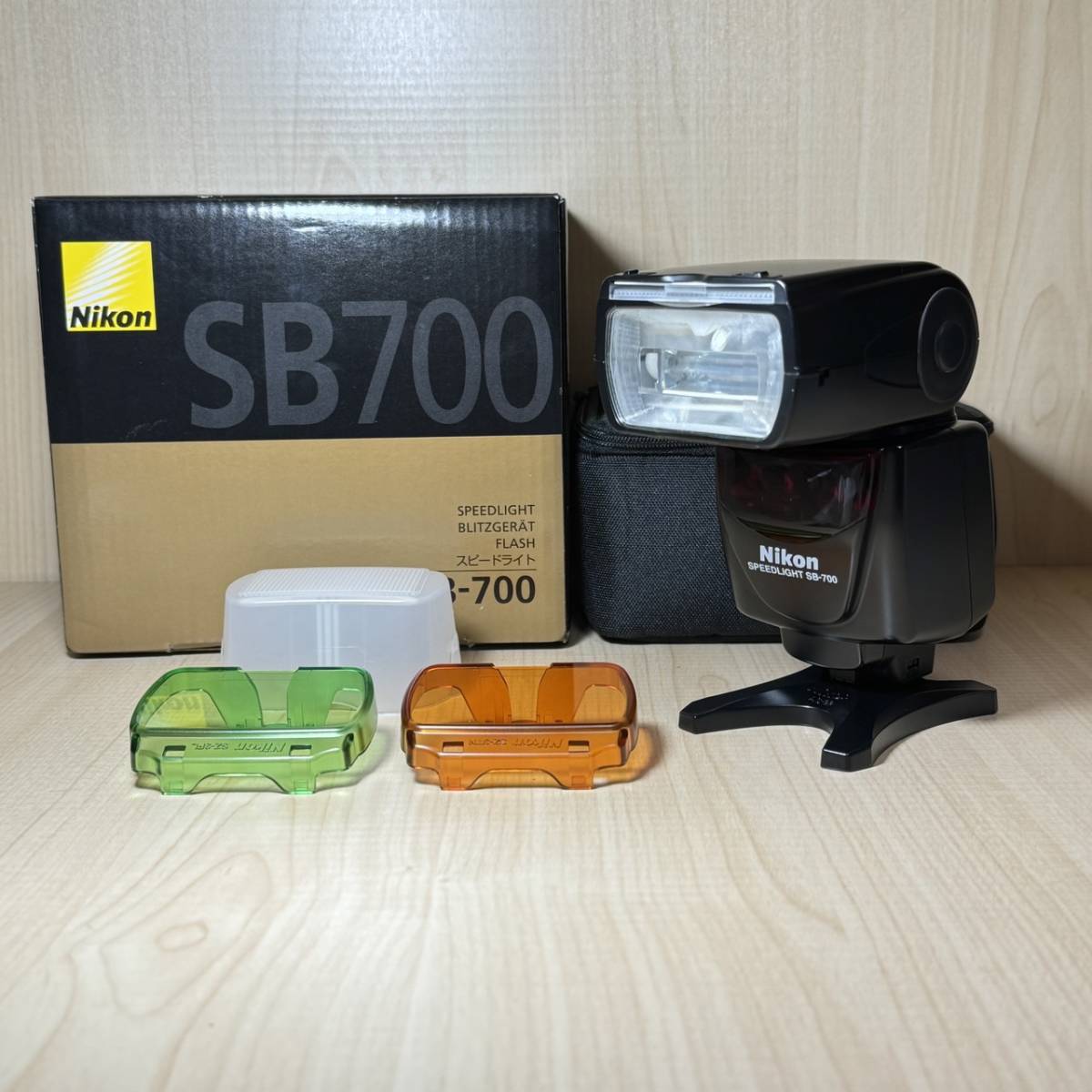 Nikon SPEEDLIGHT SB-700 元箱 #524_画像1