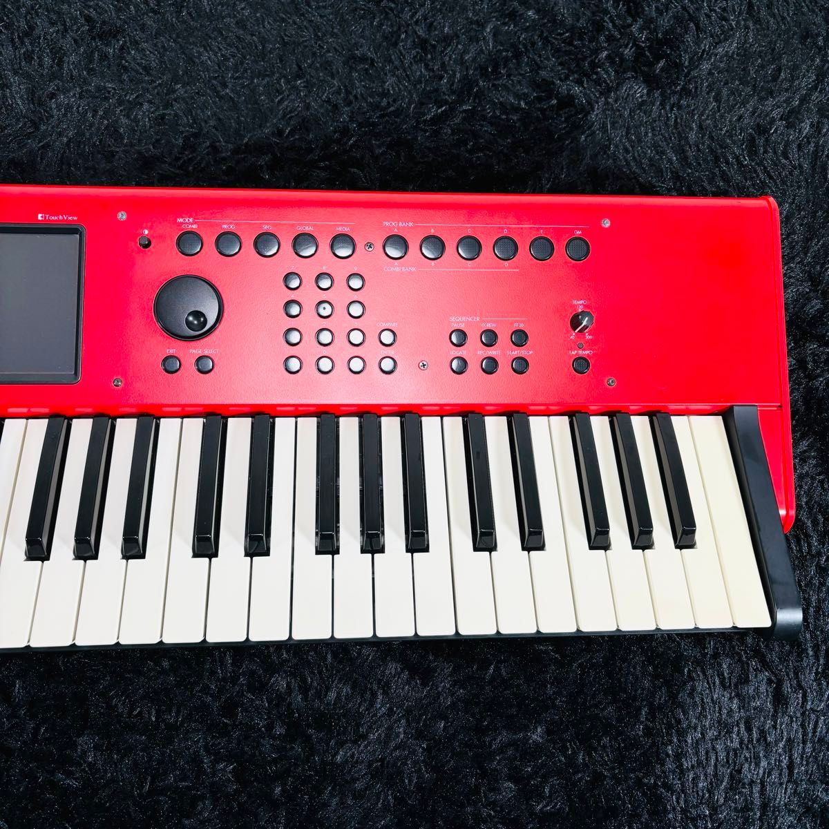 KORG m50 レッド 61キー 電子キーボード - 鍵盤楽器 KORG m50 レッド 61キー 電子キーボード - 鍵盤楽器