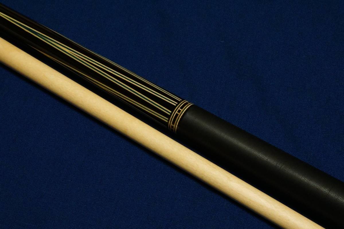 #FACTORY CUSTOMl. tree ebony sa light style 6POINT high-end billiards cue /01 new goods 