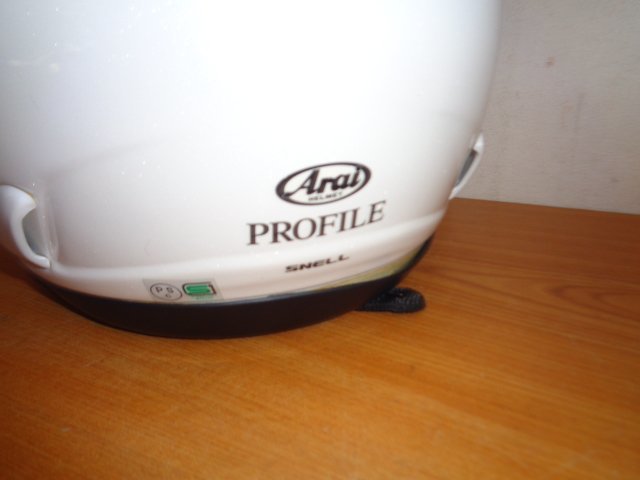 Arai フルフェイスヘルメット PROFILE 61-62cm_画像2