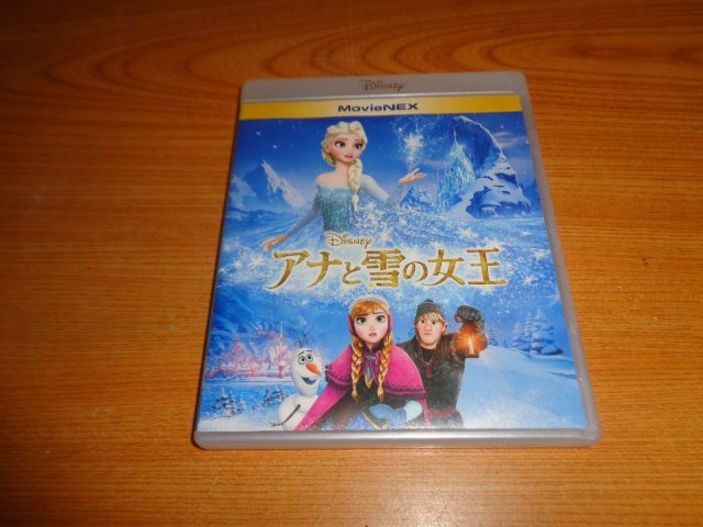 ディズニー　アナと雪の女王　Blu-ray ディスク_画像1