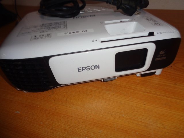 通電確認のみジャンク品部品取りで　EPSON　EB-U42　プロジェクター　エプソン_画像8