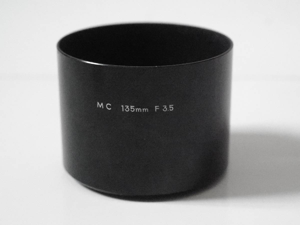 *minolta Minolta metal hood 55mm diameter MC 135mmF3.5 for 
