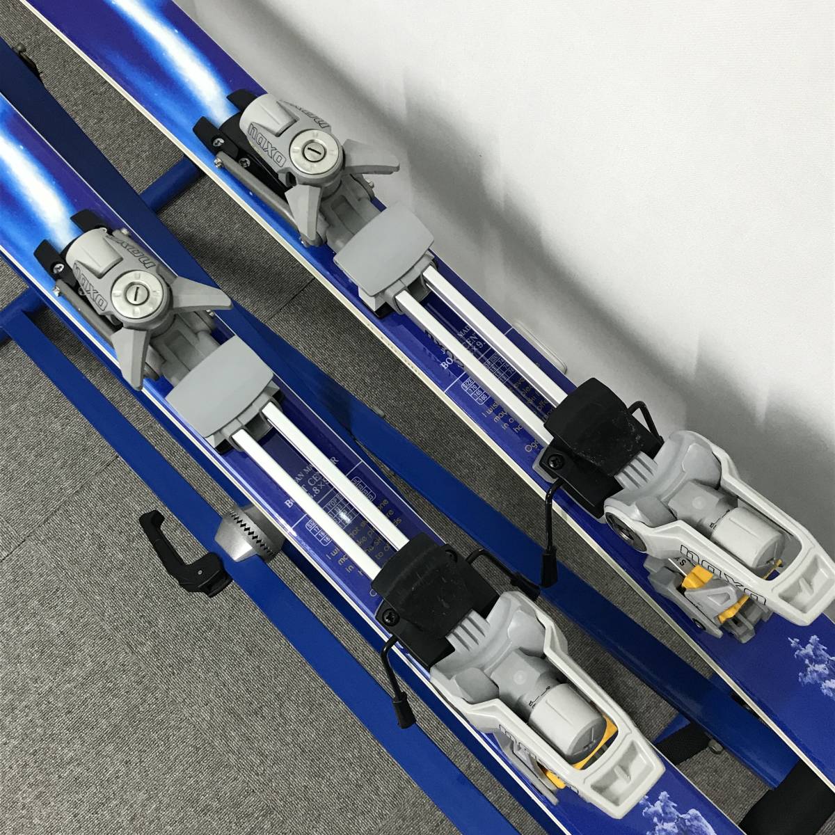 ブランドのギフト 160cm bluewish Powdergirl OGASAKA naxo ツアー nx02 フリーライド