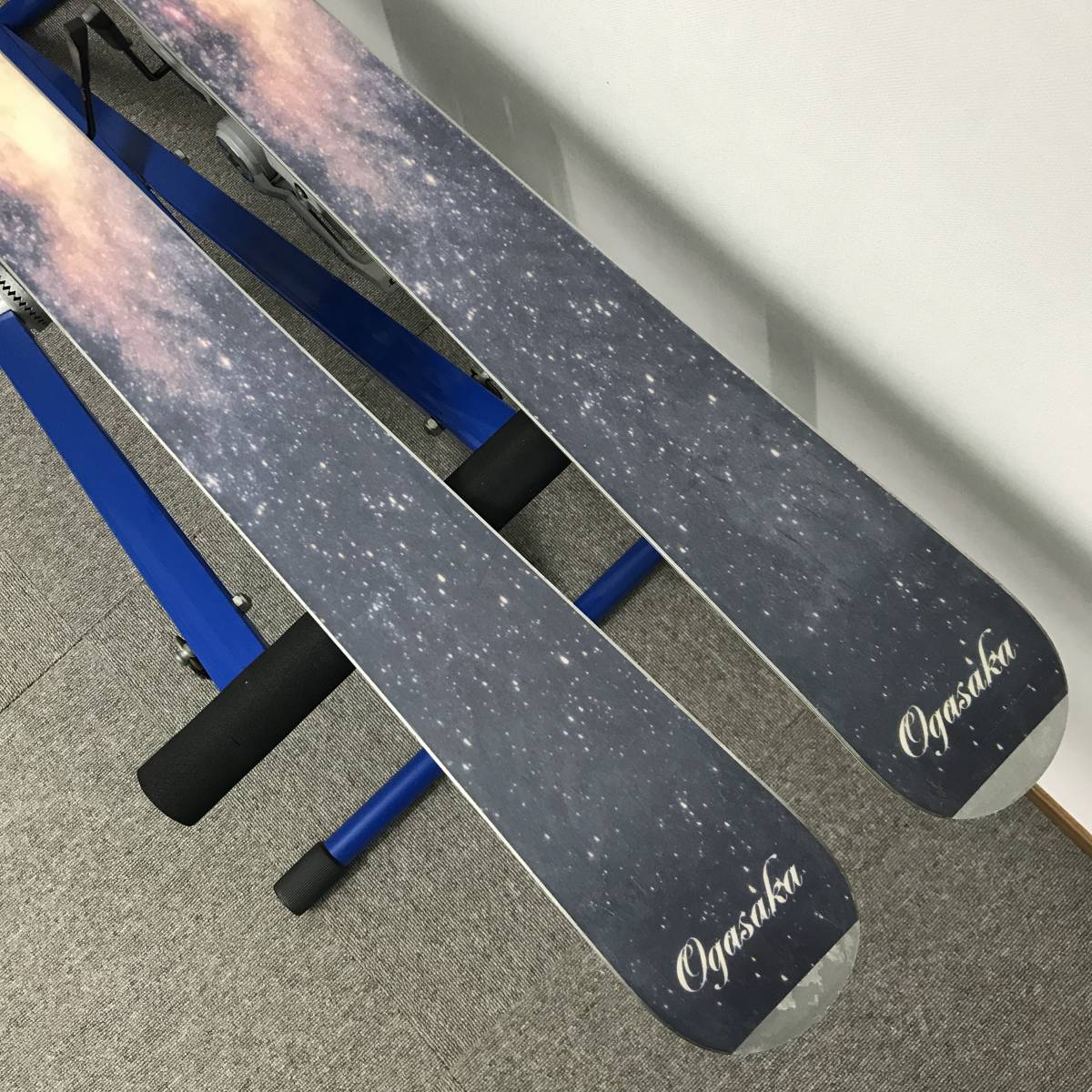 ブランド品専門の 160cm bluewish Powdergirl OGASAKA naxo ツアー nx02 フリーライド