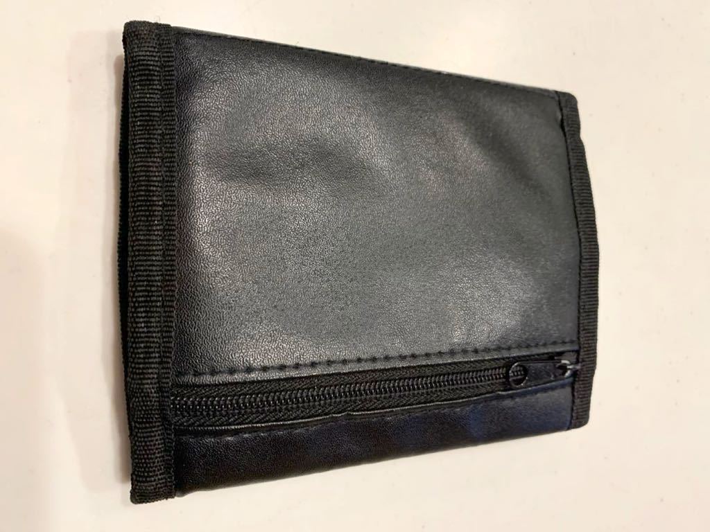 STUSSY Stussy бумажник кошелек вспомогательный для редкость редкий прекрасный товар кожа материалы 