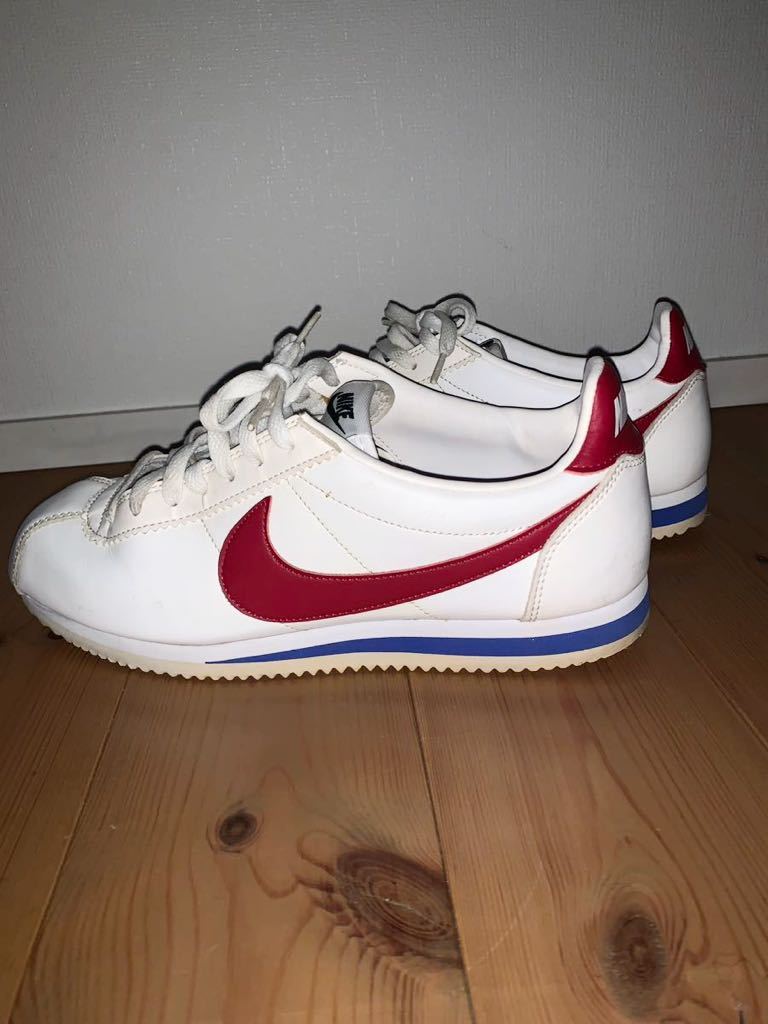 NIKE CORTEZ tricolore 2017 28cm 美品　ヴィンテージ品 検:コルテッツ トリコロール air jordan force max _画像4