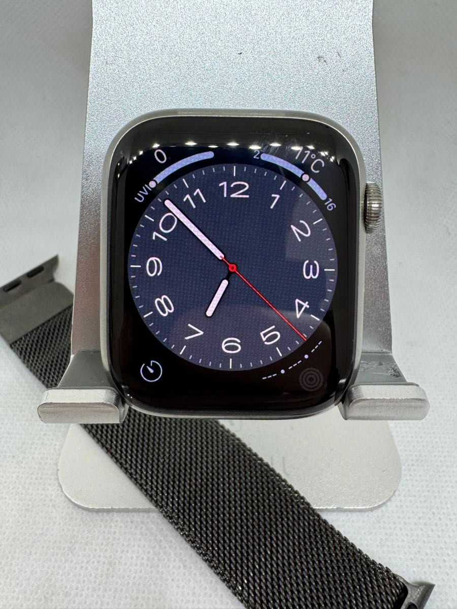 Apple Watch Series7 45mm TITANIUM Edition GPS&cellular
