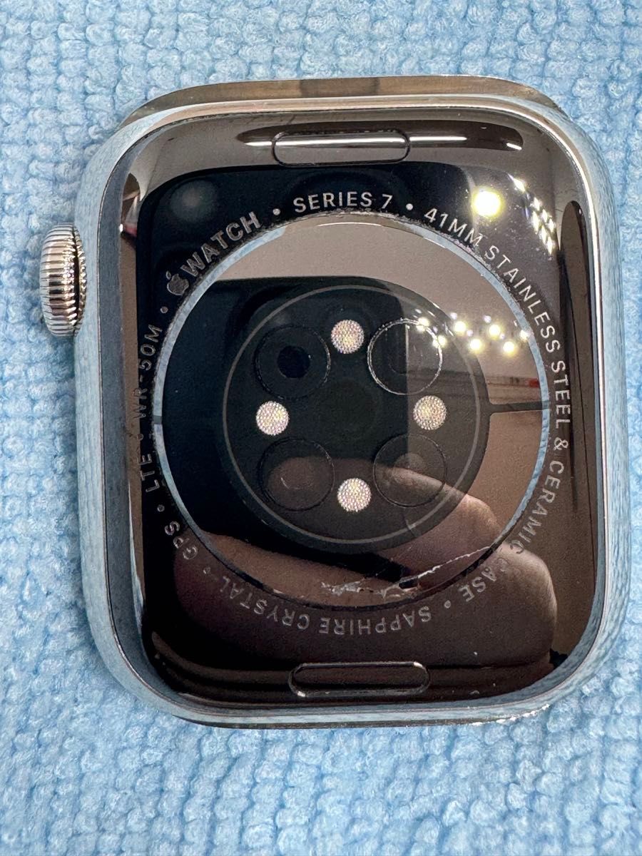 Apple Watch Series7 41mm Stainless Steel Edition GPS&cellular