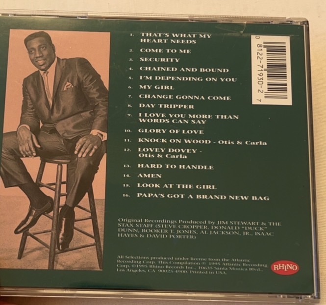  Otis Redding Very Best Of Otis Redding Vol. 2 R271930 オーティスレディング ベストCD輸入盤 