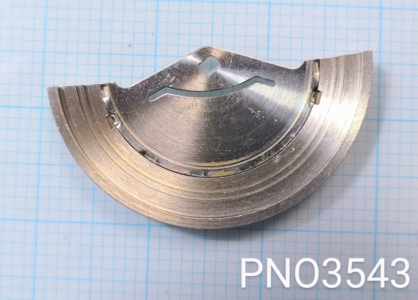 (★1)セイコー SEIKO 500820 Oscillating Weight 回転錘 rotor Cal.7625A/他【郵便送料無料】 PNO3543_画像3