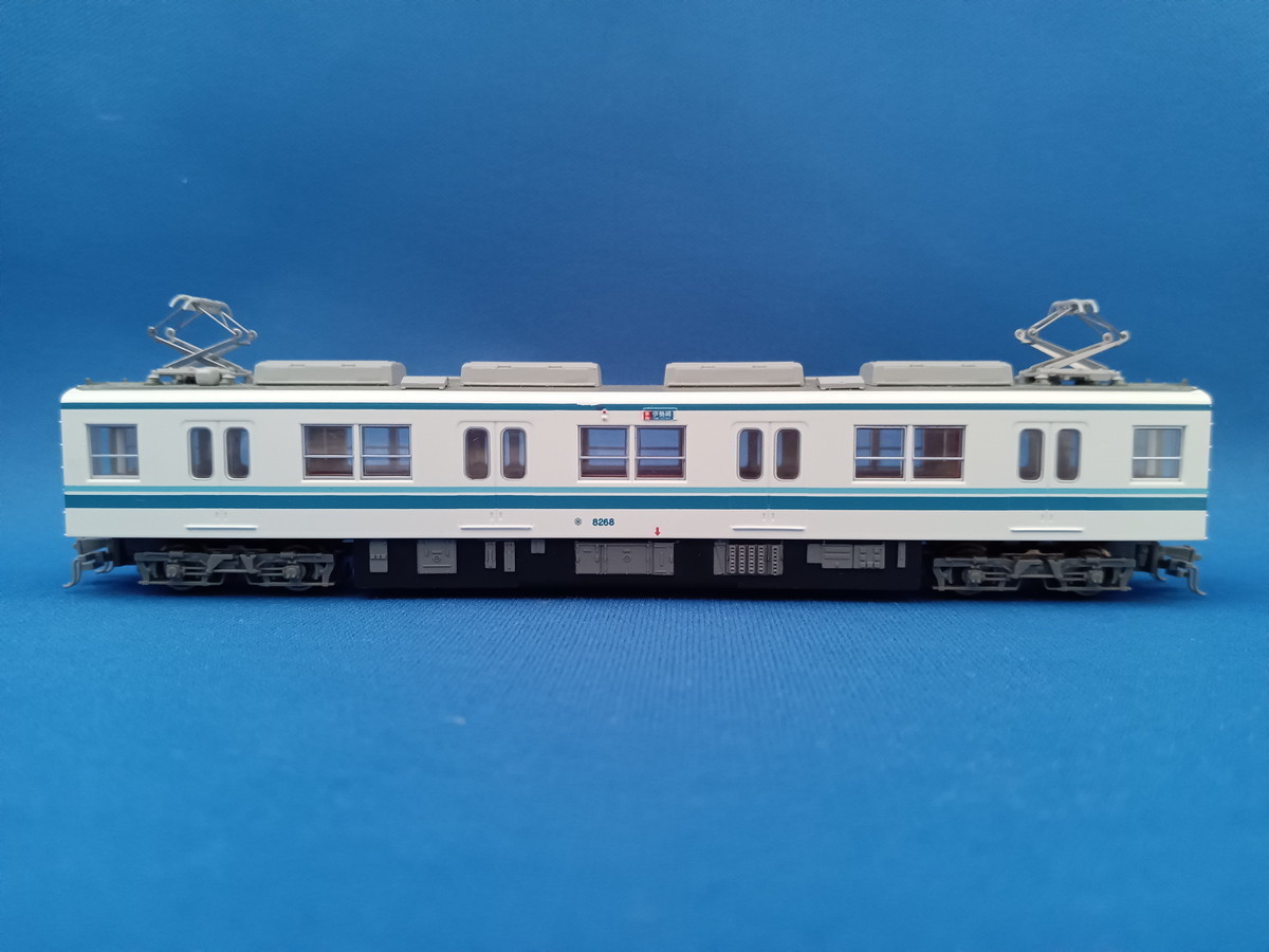 ■送料140円～■ マイクロエース 東武8000系 より M車・動力車・モーター車 フライホイール搭載 ■ 管理番号BM2306100305610PAの画像5