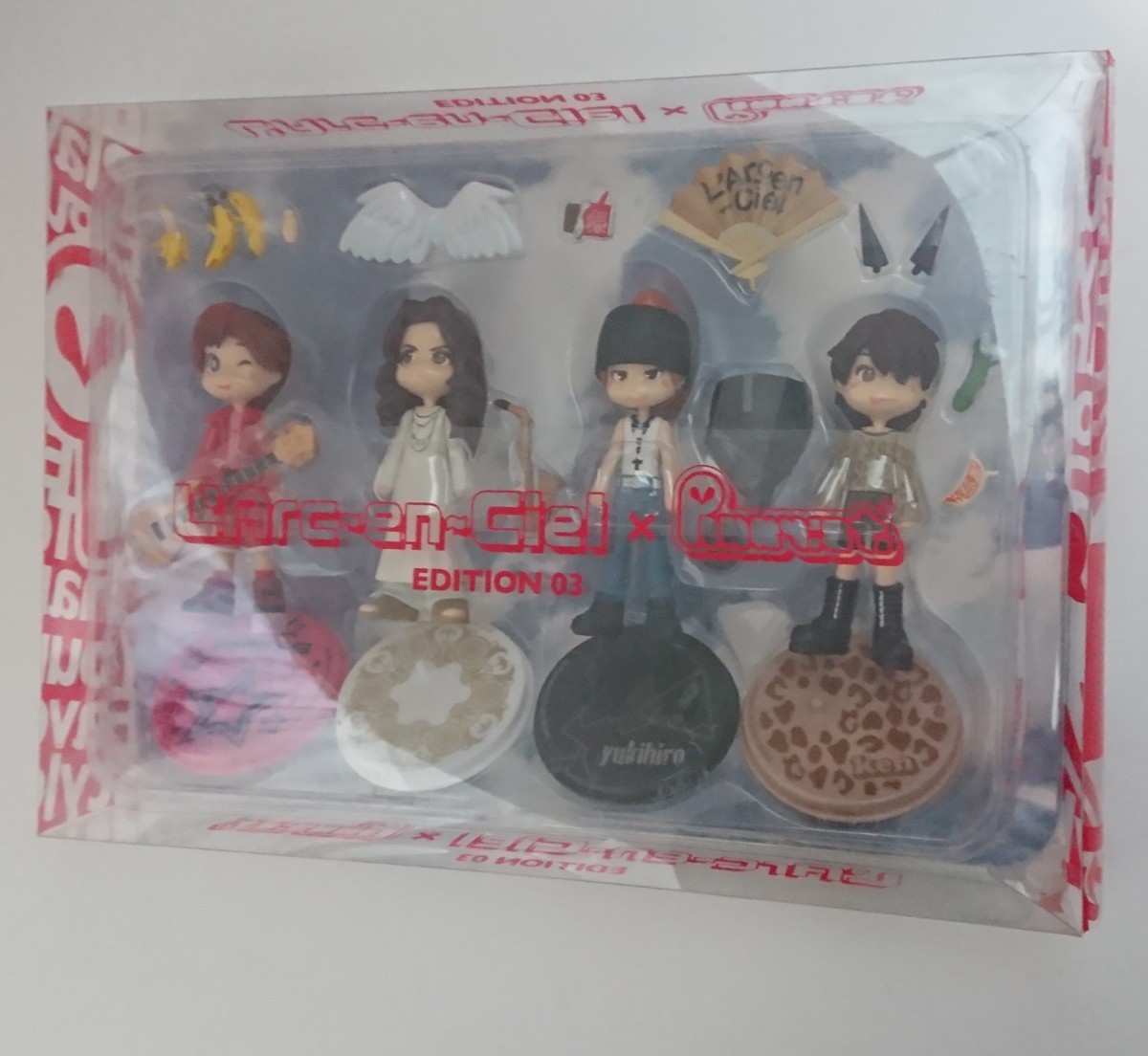 L'Arc~en~Ciel ラルク フィギュア ピンキーストリート03 その他 L'Arc~en~Ciel ラルク フィギュア ピンキーストリート03 その他
