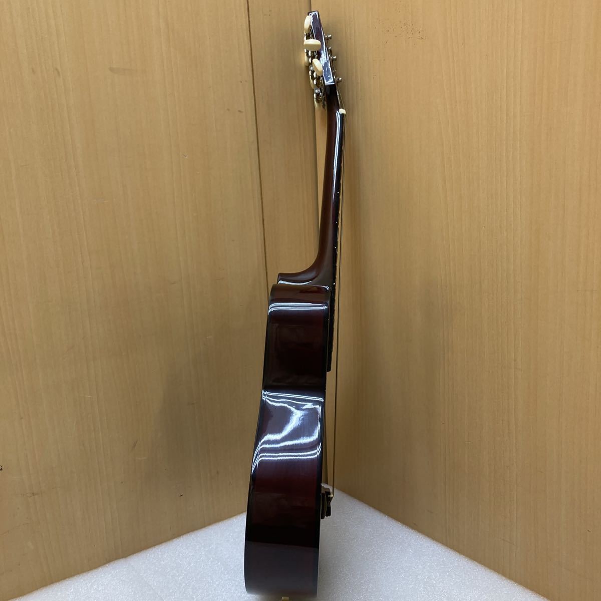 YK7373 Sepia Crue セピアクルー W-50 TS スモールサイズ ミニアコースティックギター 中古品 子供用 練習用_画像6
