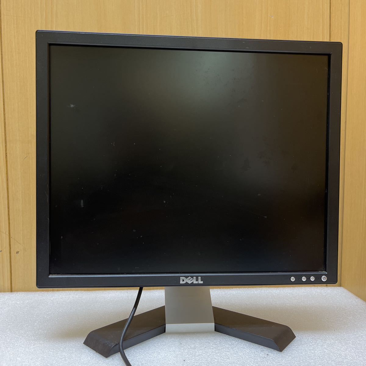 YK4613 DELL 19 -inch display [ liquid crystal monitor E198FPb] electrification verification settled present condition goods 0706