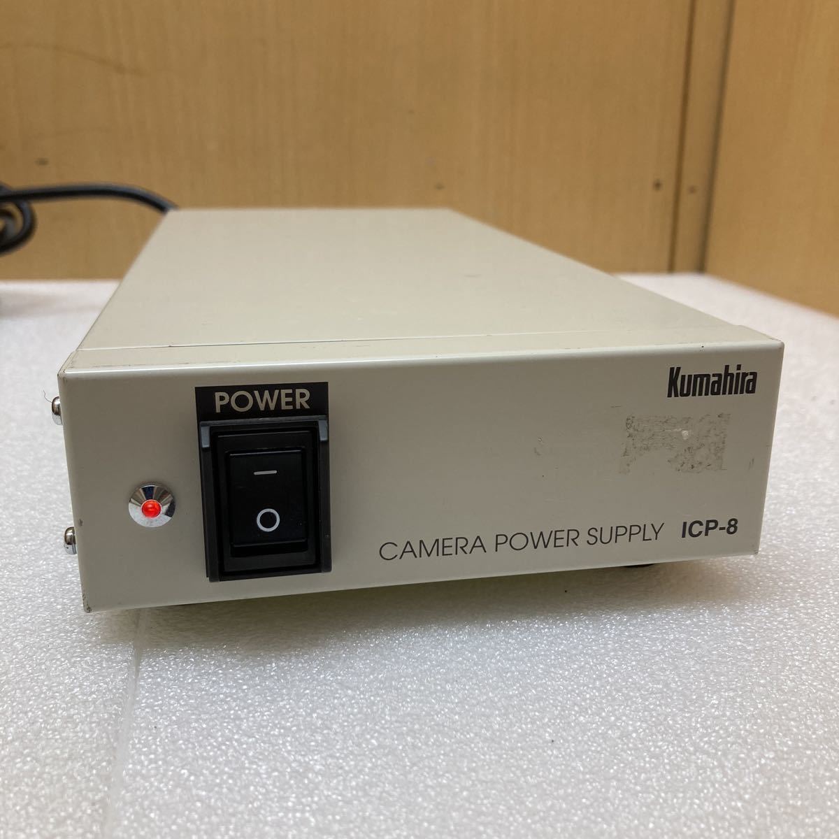 YK4236 Kumahira камера источник питания ICP-8 электризация подтверждено текущее состояние товар 0622