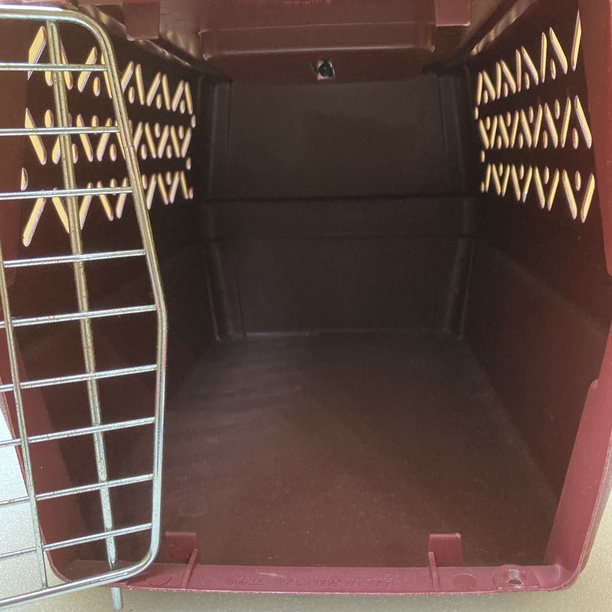 YK4696 домашнее животное Mate Petmate Kennel CAB собака * кошка домашнее животное Carry small 48.2*31.7*25.4cm текущее состояние товар 0711