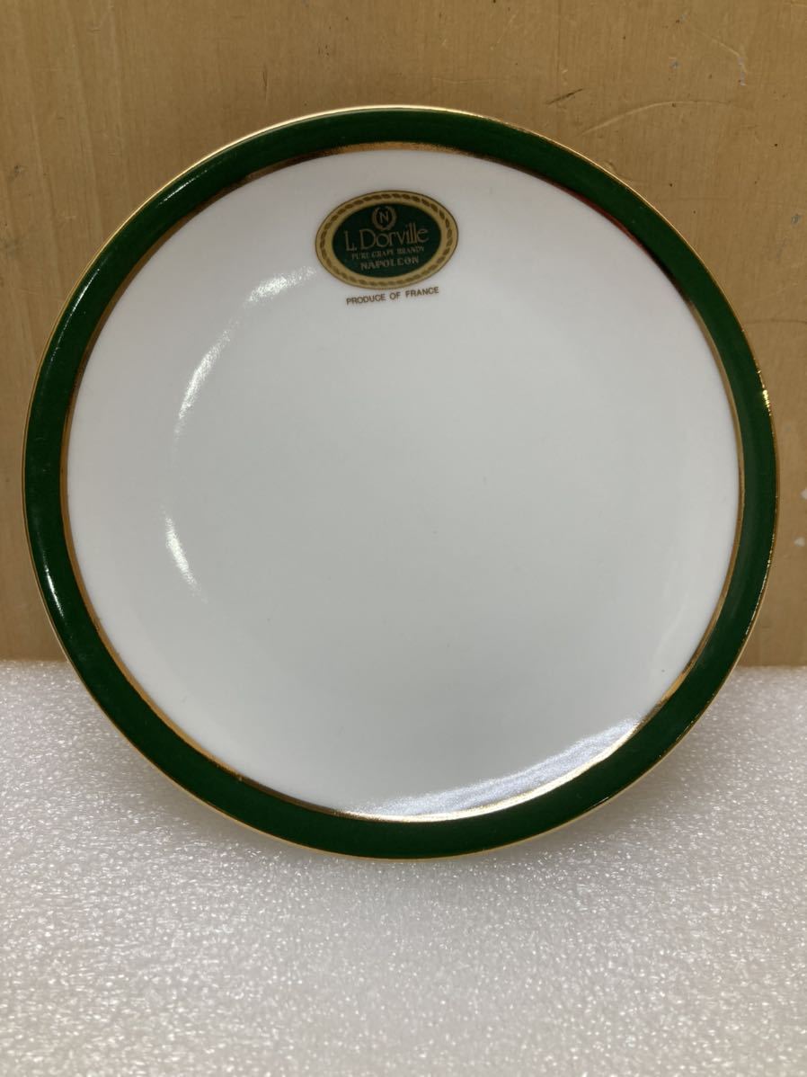 YK9017 L Dorville NAPOLEON FRANCE製　皿　プレート５枚セット　直径約14.4cm 現状品　0105_画像3