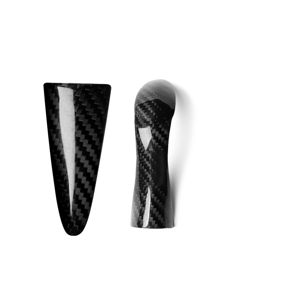 インフィニティ　Q50　スカイライン V37　 2014~2020年式　リアルカーボン製 　ステアリングカバー　シフトハンドルカバー　2枚セット_画像1