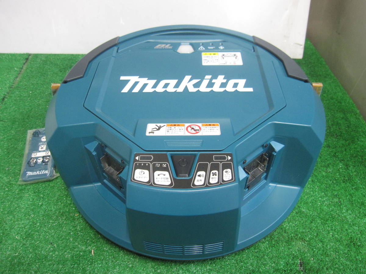 マキタ　18V ロボットクリーナ RC200DZ （バッテリ・充電器 別売）　新品 １台\６６０００税込、送料無料_画像10