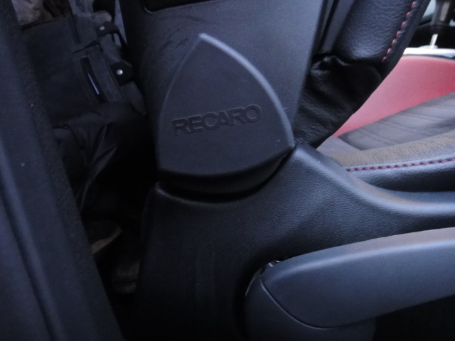 レカロ純正 RECARO レカロ スポーツ SR11 SR6シリーズ スポーツスター リクライニング 調整 薄型ダイヤル ハンドル 在庫セール 送無(条_画像7