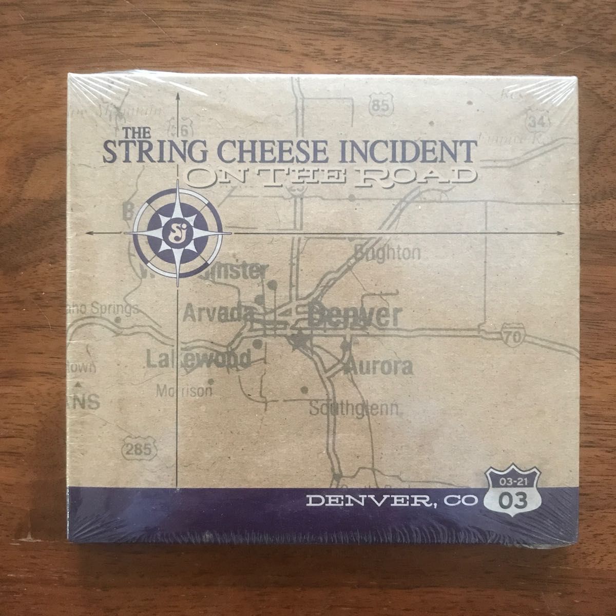 [CD] the string cheese incident on the road ライブ3CD ２点セット 未開封