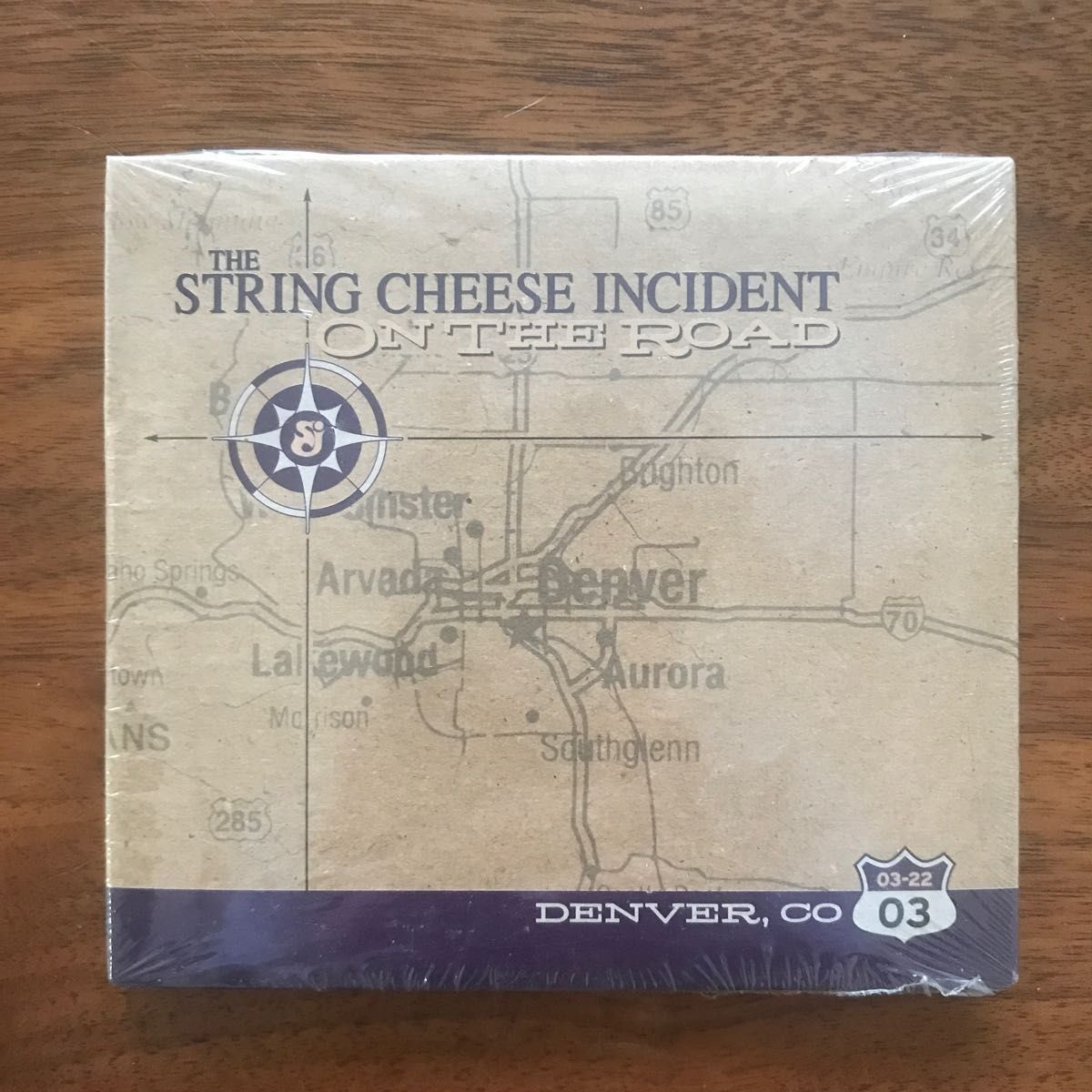 [CD] the string cheese incident on the road ライブ3CD ２点セット 未開封