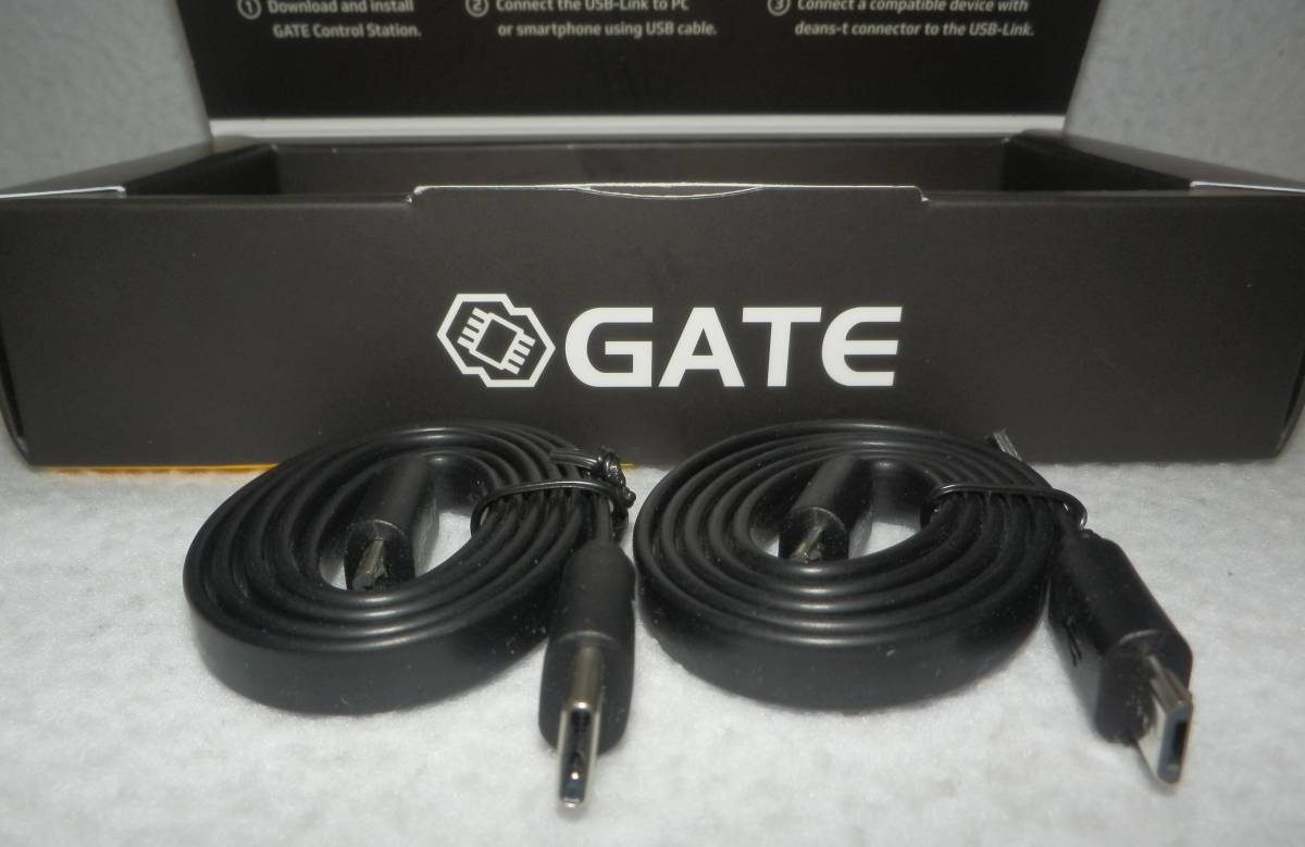 ☆3071 GATE TITAN タイタン V3 電子トリガー USB-Link CONTROL STATIONセット ジャンク品扱い_画像7