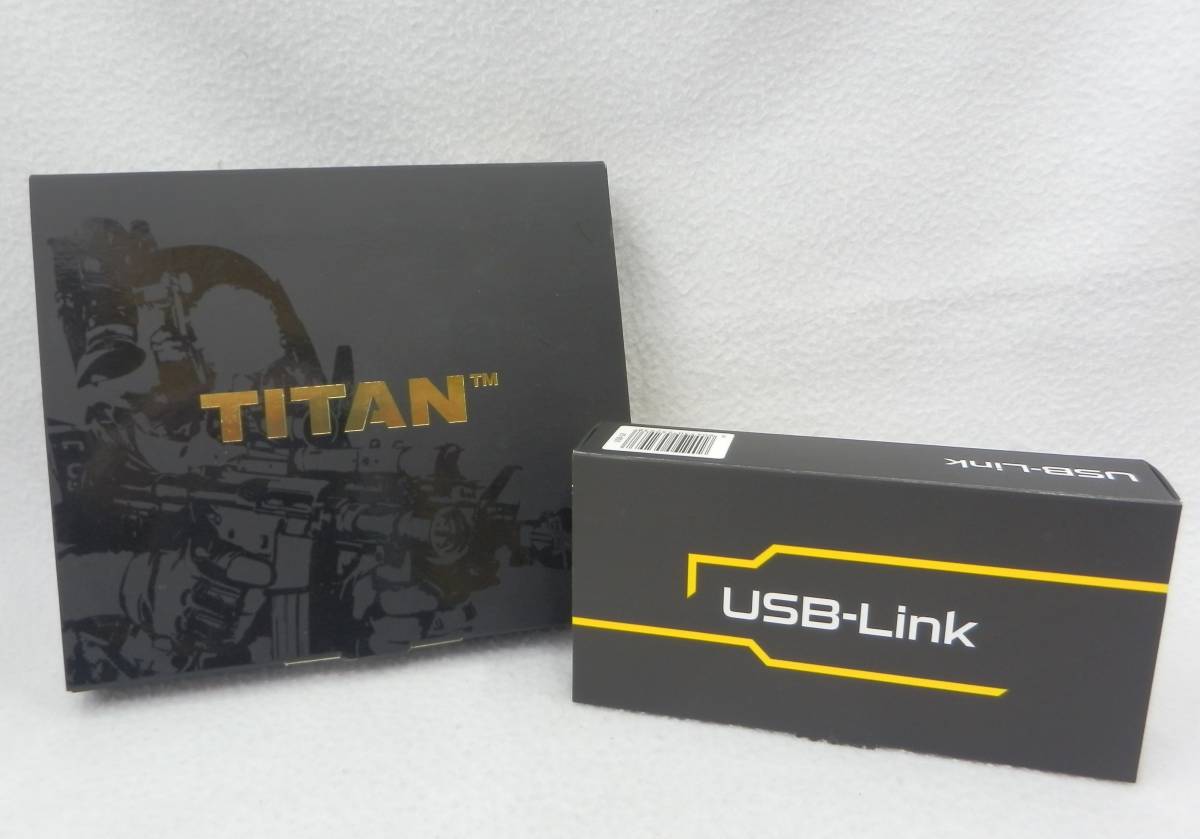 ☆3071 GATE TITAN タイタン V3 電子トリガー USB-Link CONTROL STATIONセット ジャンク品扱い_画像8