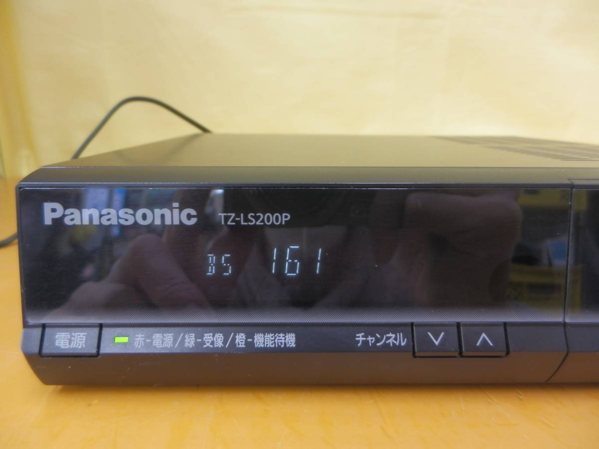 ☆3102 Panasonic CATVチューナー TZ-LS200P B-CAS・C-CAS カード付き リモコンセット 中古品_画像8