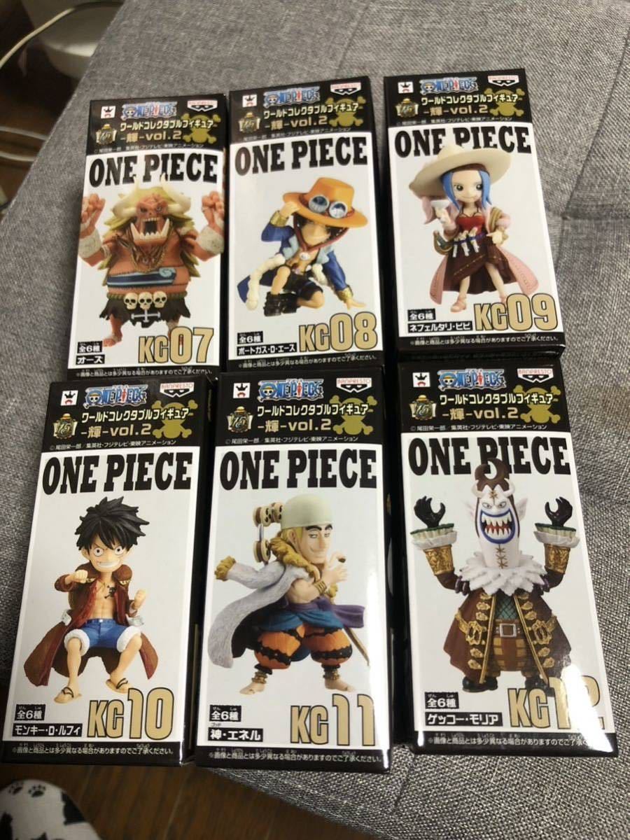 ONE PIECE ワールドコレクタブルフィギュア 輝 vol.2 全6種 | ワンピースフィギュア プライズ　バンプレスト_画像1