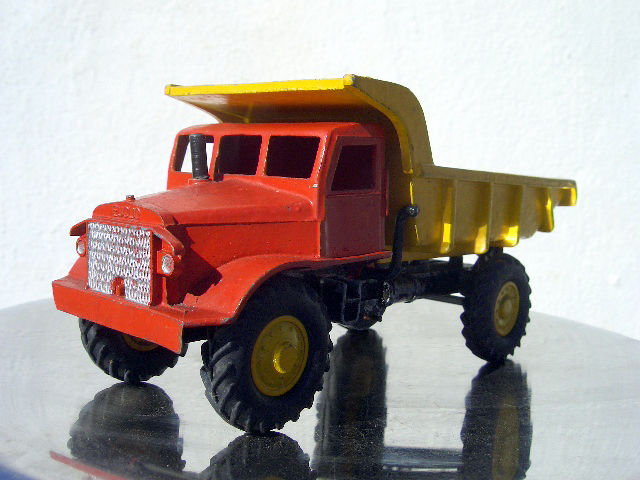 †1960S EUCLID 5103 DUMP TRUCK EMPRE MADE Vintage 鋳造合金 男の玩具 心揺さぶる インダストリアル ダンプカー ノスタルジック レトロ♂_画像3