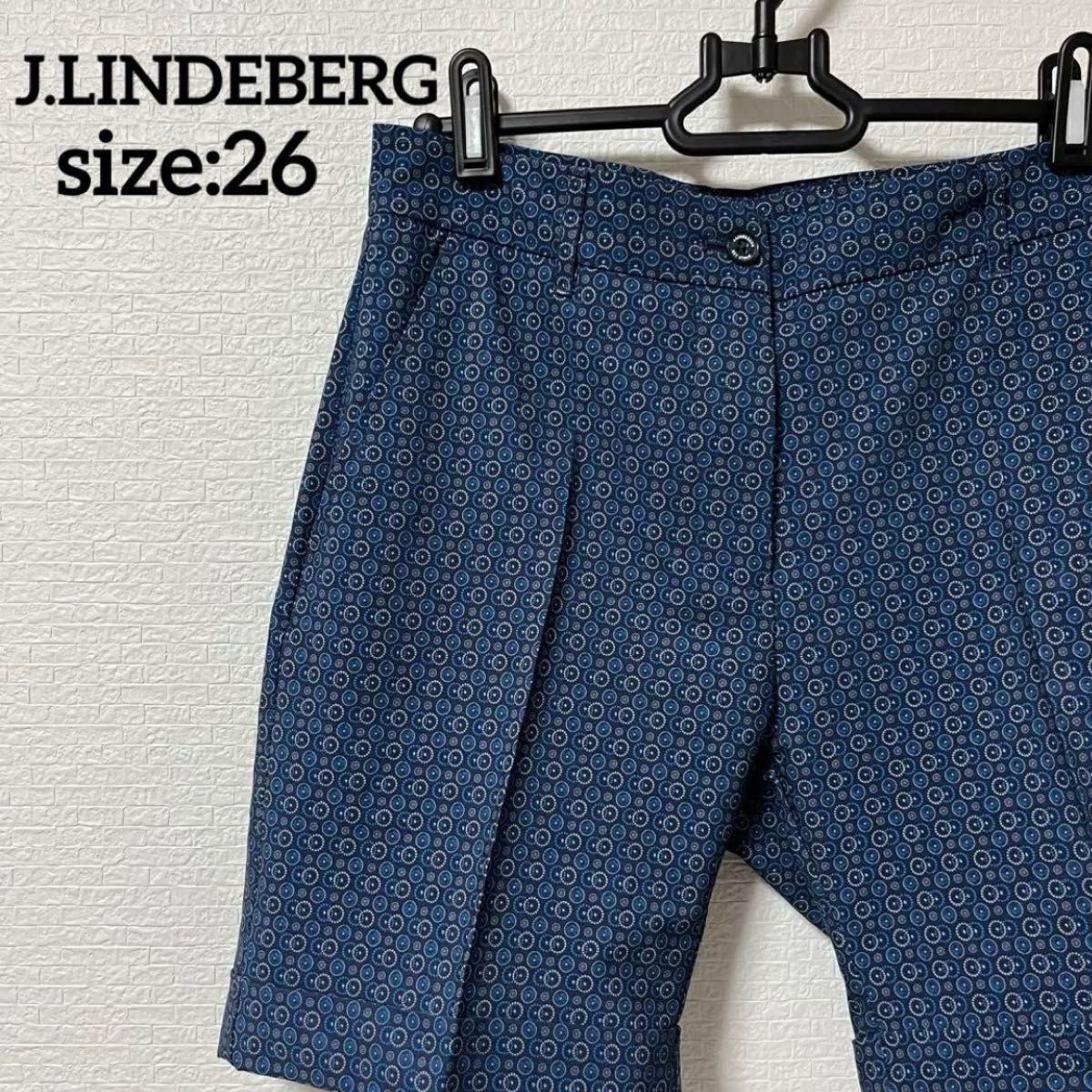 J.LINDEBERG ジェイリンドバーグ  ハーフパンツ  サイズ26