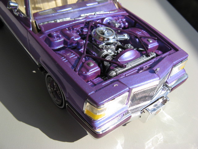 REVELL / CUSTOM CADILLAC LOWRIDER 1/25 完成品 !! / PURPLE HAZE !! / JO-HAN / MPC / amt / キャデラック / ローライダー / ペガサス - ゼネラルモータース REVELL / CUSTOM CADILLAC LOWRIDER 1/25 完成品 !! / PURPLE HAZE !! / JO-HAN / MPC / amt / キャデラック / ローライダー / ペガサス - ゼネラルモータース