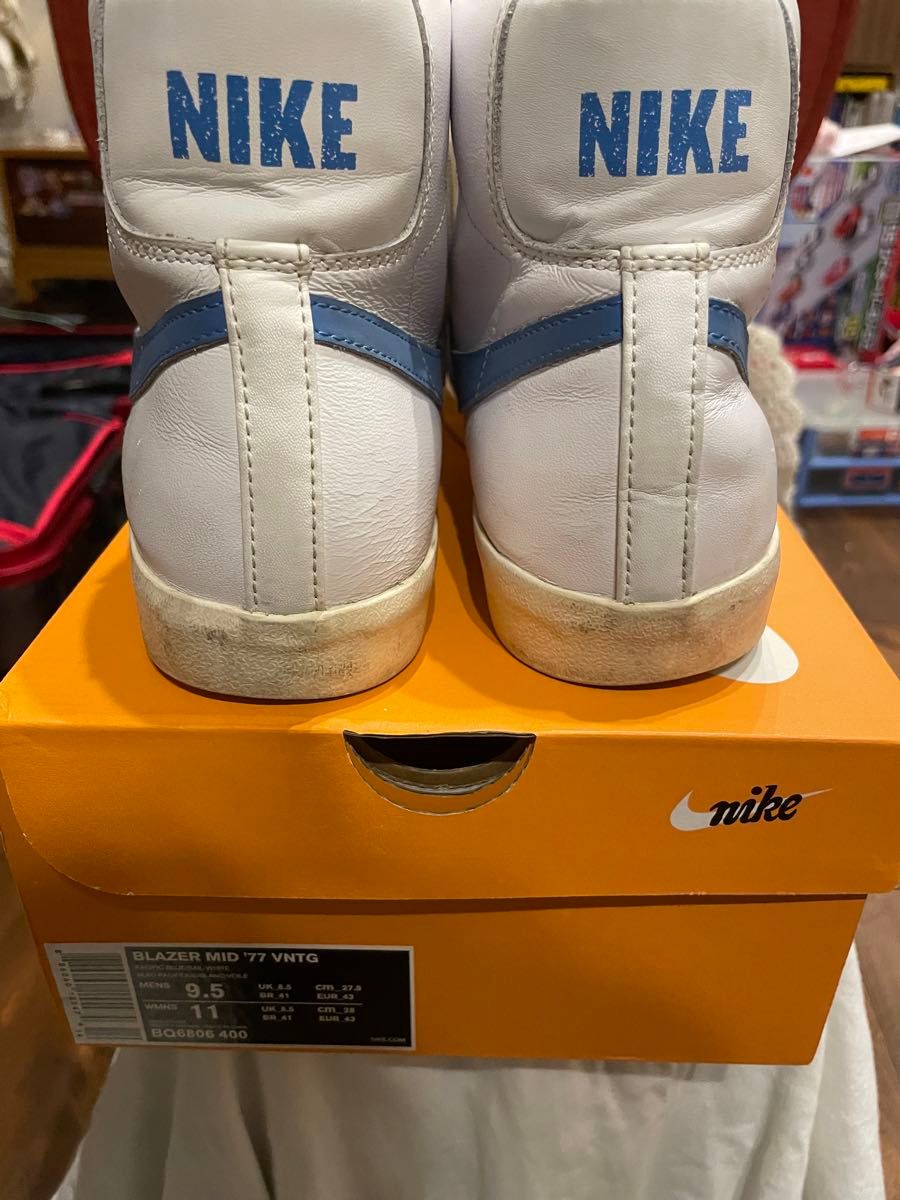 BLAZER MID ‘77 VNTG  ナイキ ブレーザー　ヴィンテージ