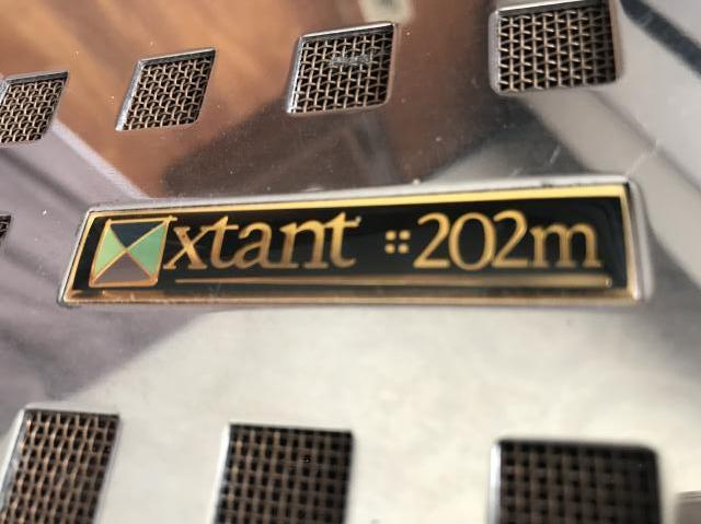 xtant 202m 2ch amplifier used postage included 