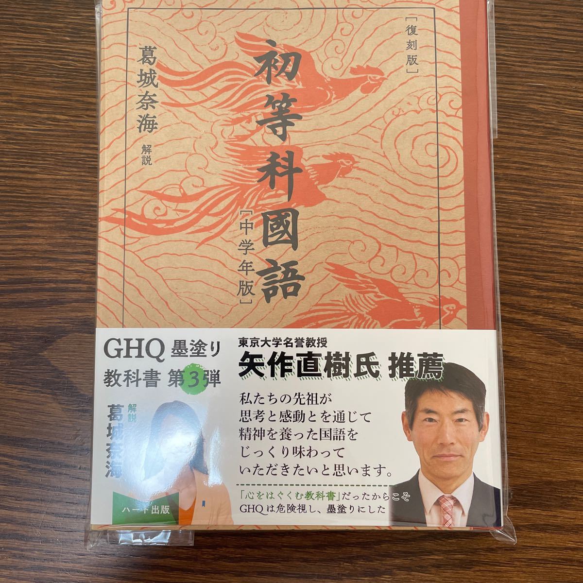 【一読のみ☆美品】[復刻版]初等科国語 [中学年版] 葛城奈海　GHQ黒塗り教科書第3弾　矢作直樹氏推薦_画像1