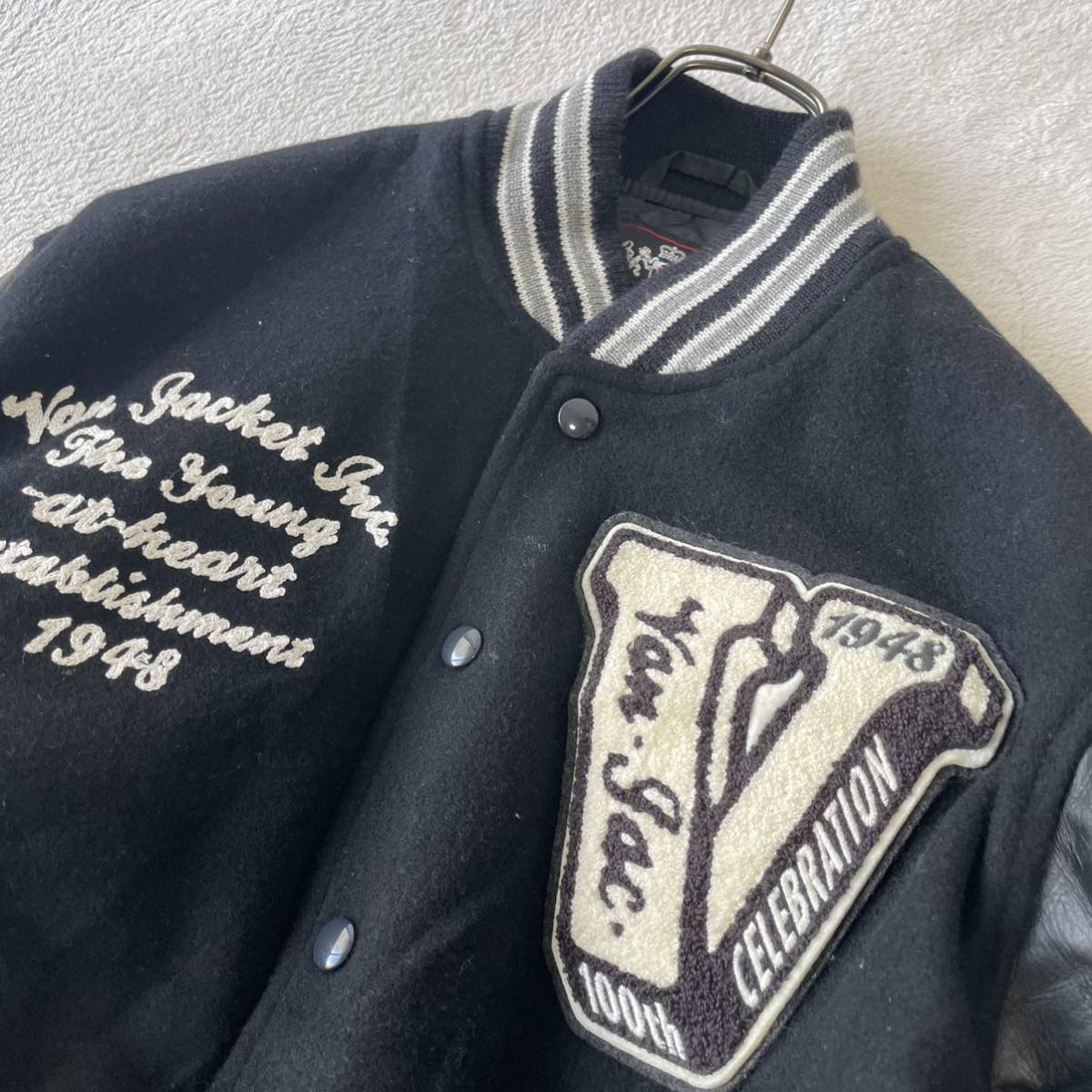 VAN JACKET ヴァンヂャケット【フルデコ・ホースレザー VAN JACKET ヴァンヂャケット【フルデコ・ホースレザー