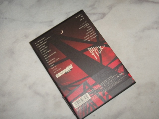 BUCK-TICK/TOUR 2014 或いはアナーキー/初回盤DVD+2CD/櫻井敦司/バクチク/櫻井敦司//the mortal/桜井敦_画像4