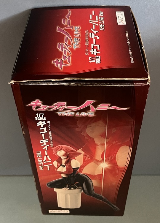  Cutie Honey фигурка THE LIVE Ver. 1/7 поли Stone покрашен конечный продукт Nagai Gou 