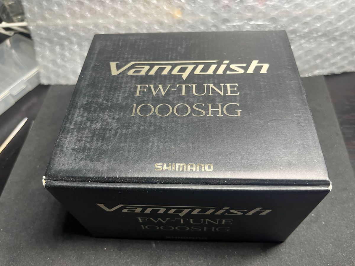 シマノ　17 ヴァンキッシュ FW-TUNE 1000SHG