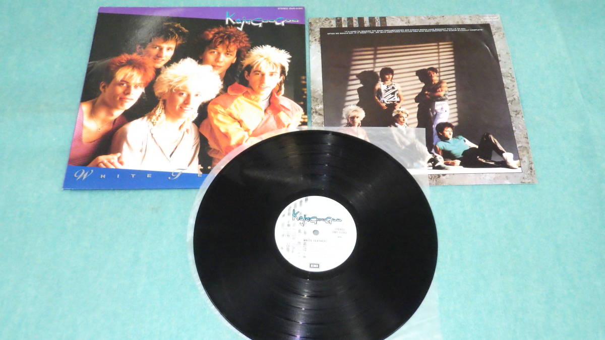 【LP】WHITE FEATHERS / KAJAGOOGOO　　ホワイト・フェザーズ / カジャグーグー_画像2