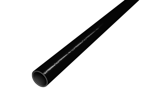 長さ500mm TOYOKING 耐熱 シリコンホース ストレート ロング 同径 内径Φ51mm オールブラック 黒色 ロゴマーク無し 汎用品_画像6