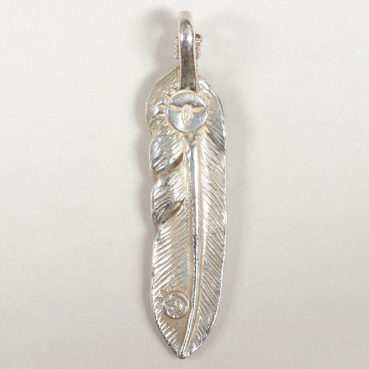 TADY&KINGtati-& King on silver Heart silver feather silver 925 S( right direction ) pendant top accessory jewelry brand 