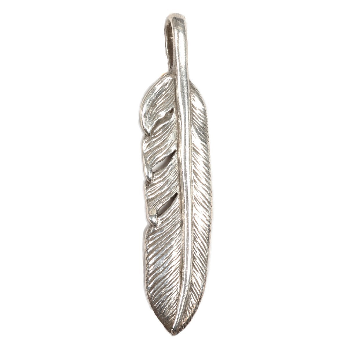 TADY&KINGtati-& King silver plain feather silver 925 S( left direction ) accessory jewelry brand pendant top 