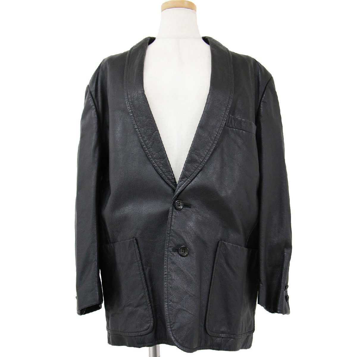 Tricot Comme des Garcons Toricome de Garson Jacket Black Cowhide