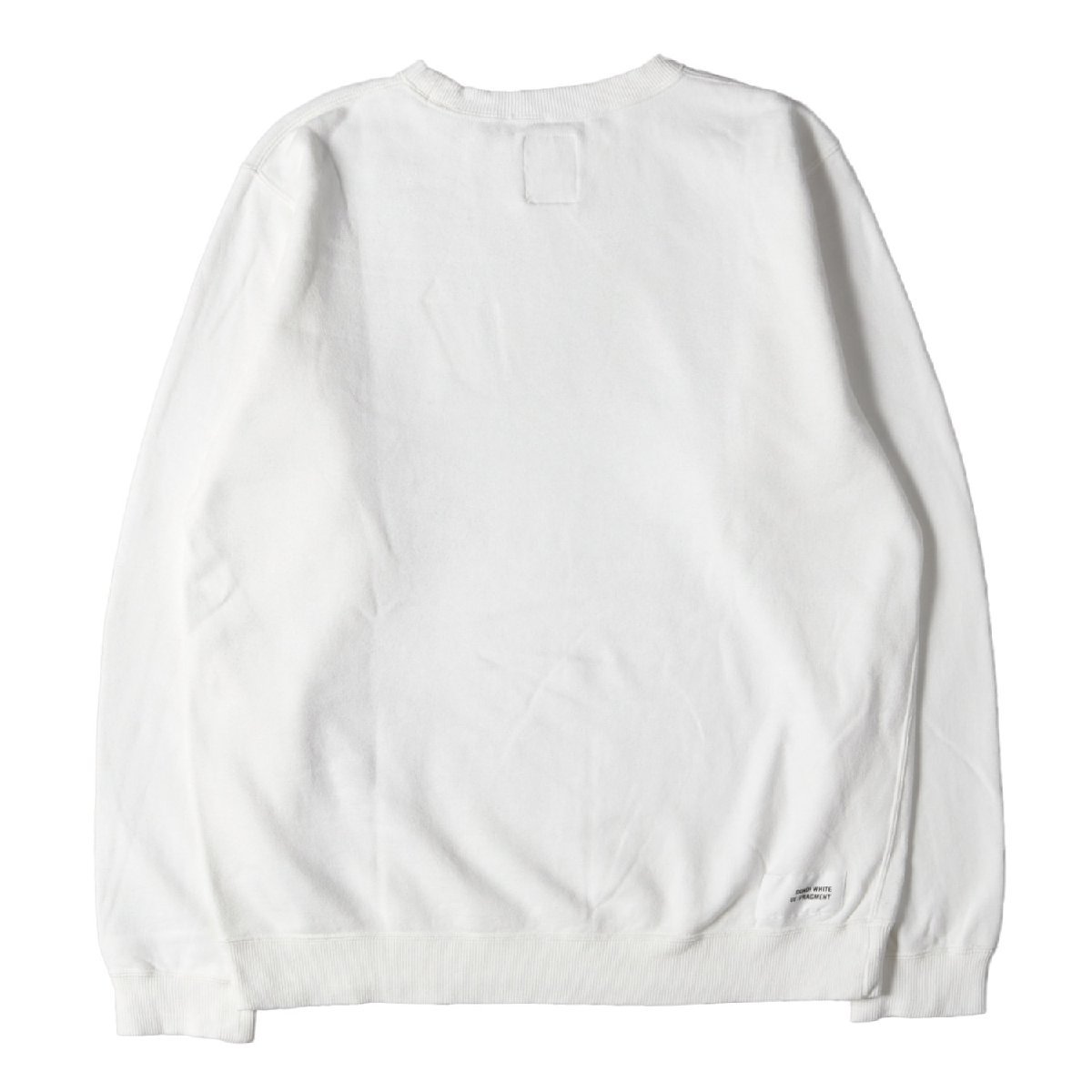 UNIFORM EXPERIMENT ユニフォームエクスペリメント 22SS Dondi グラフィック クルーネック スウェット SIGNATURE CREWNECK SWEAT 白 1_画像2