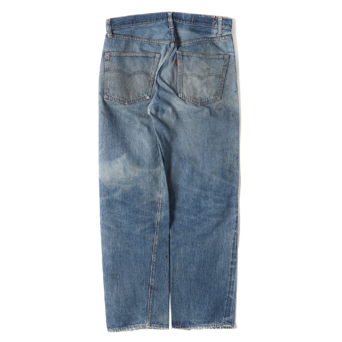 Levis リーバイス 60s 501 BigE デニムパンツ インディゴ 40% 60年代 ヴィンテージ 古着 ジーンズ ジーパン サイズ:詳細参照(W33位)_画像2