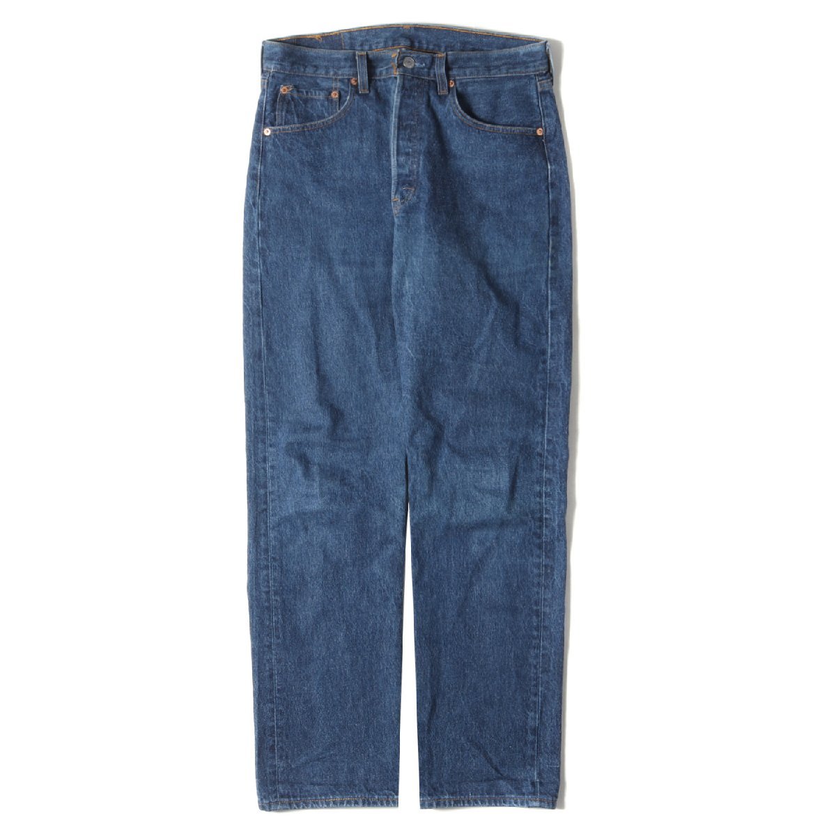 Levis リーバイス 90s 501 デニムパンツ USA製 501-0000 インディゴ 70% 90年代 古着 ボトムス ジーンズ ジーパン サイズ:32×34